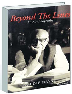 Beyond the Lines: An Autobiography