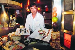 Pradip Rozario runs Mio Amore in Kolkata, which serves only Mediterranean dishes. Rozario is impressed by the diversity of the region and the ingredients