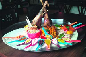 One of the reasons for the increasing popularity of the Mediterranean food in India is the similarity between the two cuisines