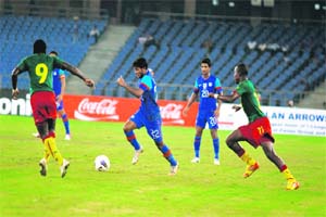 The AIFF is determined to consolidate the gains as Indias success in the Nehru Cup in the past three editions has kindled hopes of a revival