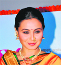 New role: Rani Mukerji