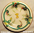 The plate being put up for auction by Mullock's auctioneers in the English county of Shropshire is valued between 2,000 and 3000.