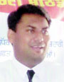 A speaker at the legal aid camp held at Sivian.