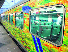 The Chandigarh-Amritsar Superfast Express has failed to draw enough passengers