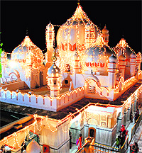 A Tribune file photo of the Mansa Devi temple in Panchkula