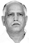 BS Yeddyurappa