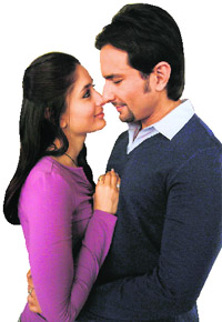 Kareena Kapoor and Saif Ali Khan