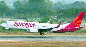 SpiceJet can provide an attractive entry point for a foreign airline given its over 18% share of the domestic market as relatively unimpaired balance sheet 