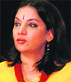 Shabana Azmi 