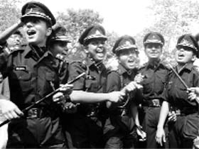 Women officers being inducted into combat support arms and services as short service commission officers are not exposed in front line duties that include operations, ambushes, conflict zone and isolated posts