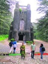 The magnificent 160-year-old St Johns Church near McLeodganj, needs governments attention for its preservation.
