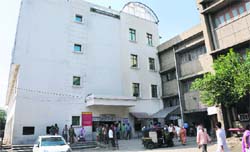 Government Medical College in Jammu.