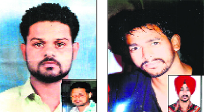 Accused Gurpreet Singh and Davinder Pal Singh