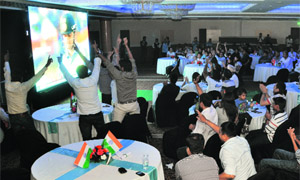 Cricket fans are all set to enjoy T-20 with food and drink.