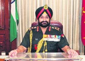 Army Chief General Bikram Singh