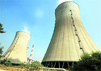 A view of Lehra Mohabbat Thermal Plant