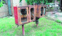 Worn-out fire safety equipment is a cause of worry. In the absence of adequate sitting arrangements, patients and their attendants have to sit on the ground at the Civil Hospital in Amritsar. 