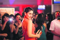 A still from the movie, Heroine
