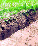 The transborder tunnel was detected in the Samba sector on July 28