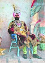 The missing painting of Maharaja Balbir Singh
