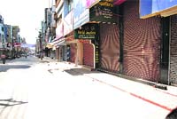 An office being shut "forcibly". 