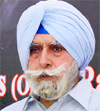 Former Punjab DGP KPS Gill