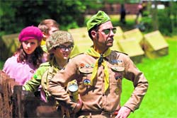 A still from Moonrise Kingdom