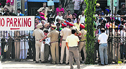 Residents had to go through a harrowing time as they were not allowed to enter the MC Zone-A office in Ludhiana on Friday