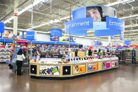 A file picture of Walmart supercenter in the US