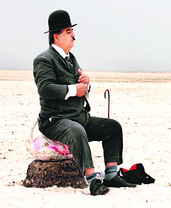 The Ageless Tramp was screened as part of the PSBTs film festival