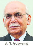 B. N. Goswamy