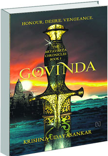 Govinda; the Aryavarta Chronicles