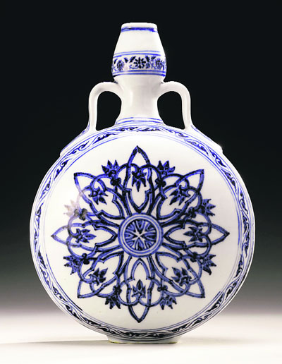 A ceramic from the Ming period, which was being used as a doorstop by a family in New York, was sold off at an auctioned of Asian art for $1.3 million.