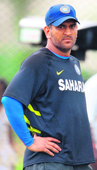 Dhoni wisely kept his counsel despite the media-created drama following VVS Laxmans announcement of his retirement.