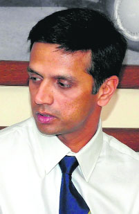 Rahul Dravid