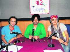 Jyotirgamaya, 91.2 FM, was launched in February, 2011 with a lot of fanfare. Its slogan is Parho Aur Parhao