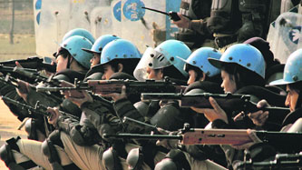 The Women in Blue Berets, a documentary about a female peacekeeping unit, was recently commissioned by the PSBT