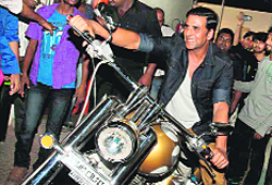 Akshay Kumar