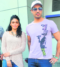 Neeru Bajwa & Gavie Chahal