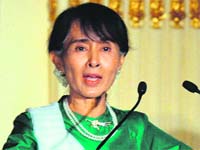 Aung San Suu Kyi