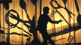 Play Kalpataru being staged at the Tagore Theatre in Sector 18, Chandigarh, on Sunday.