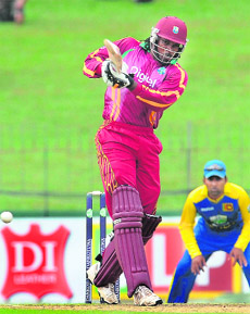 Chris Gayle will be the key man for West Indies against Ireland on Monday. 