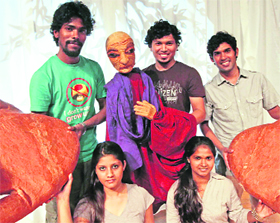Team memebrs of Kalapataru