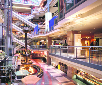 Retail giants are seen as a threat to small shops in Britain too.