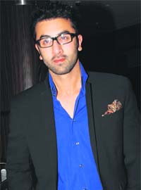 Rare combination: Ranbir Kapoor