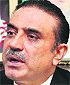 Asif Ali Zardari, Pakistan President