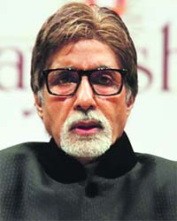 First impression: Amitabh Bachchan