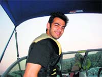 Here I come: Karan V Grover