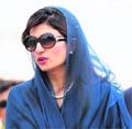 Pakistan Foreign Minister Hina Rabbani Khar