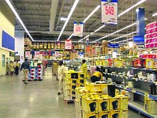 Metro Cash & Carry, Bangalore. 